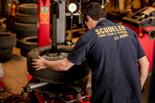 Scudeler Pneus & Centro Automotivo